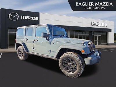 2015 Jeep Wrangler Willys Wheeler