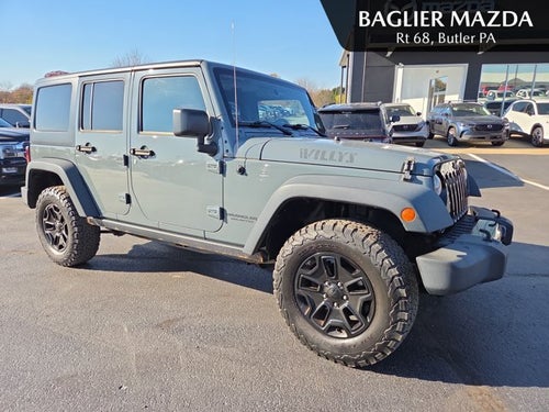 2015 Jeep Wrangler Willys Wheeler
