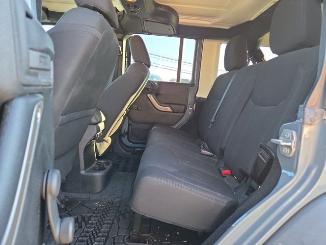 2015 Jeep Wrangler Willys Wheeler