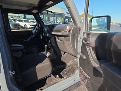 2015 Jeep Wrangler Willys Wheeler