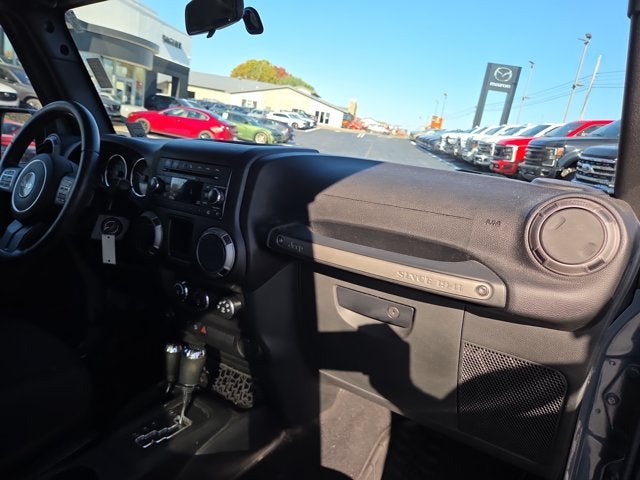 2015 Jeep Wrangler Willys Wheeler