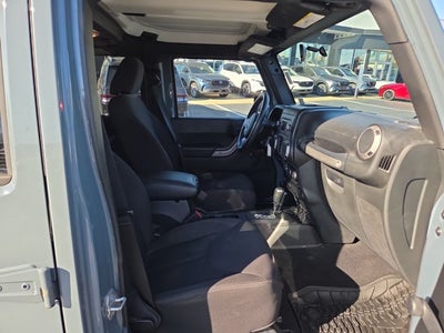 2015 Jeep Wrangler Willys Wheeler