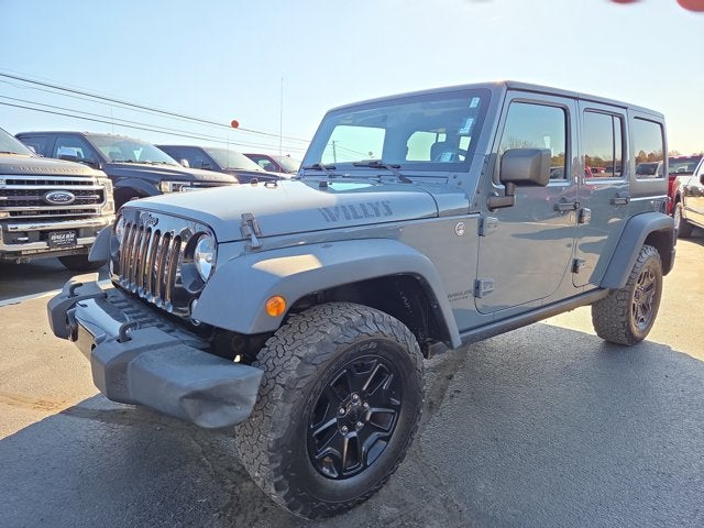 2015 Jeep Wrangler Willys Wheeler