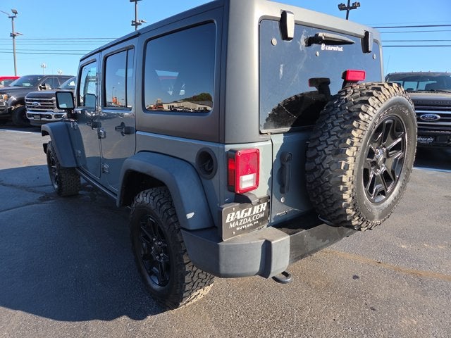2015 Jeep Wrangler Willys Wheeler