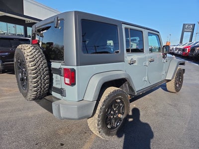 2015 Jeep Wrangler Willys Wheeler