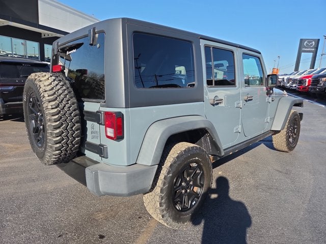 2015 Jeep Wrangler Willys Wheeler