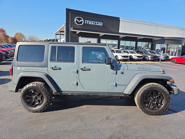 2015 Jeep Wrangler Willys Wheeler