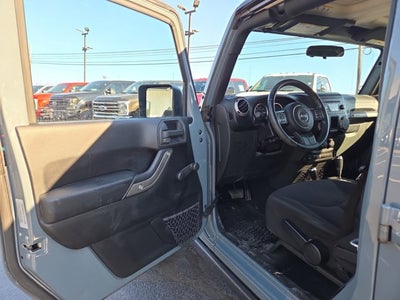 2015 Jeep Wrangler Willys Wheeler
