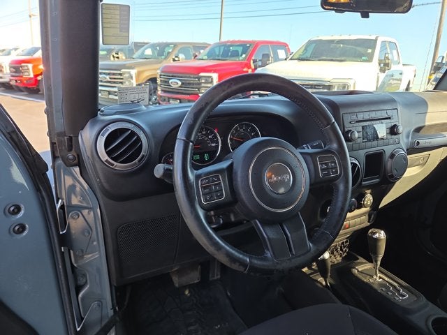 2015 Jeep Wrangler Willys Wheeler