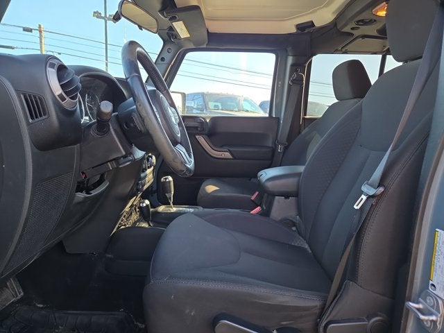 2015 Jeep Wrangler Willys Wheeler