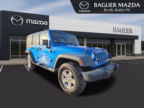 2016 Jeep Wrangler Sport