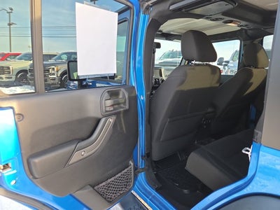 2016 Jeep Wrangler Sport