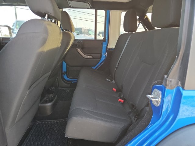 2016 Jeep Wrangler Sport