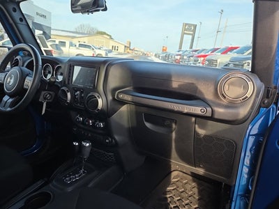 2016 Jeep Wrangler Sport