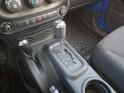 2016 Jeep Wrangler Sport