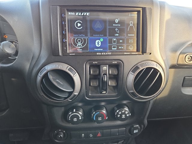 2016 Jeep Wrangler Sport