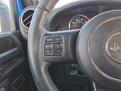 2016 Jeep Wrangler Sport