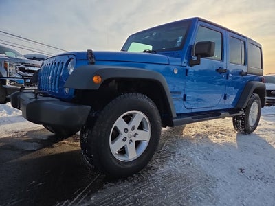 2016 Jeep Wrangler Sport