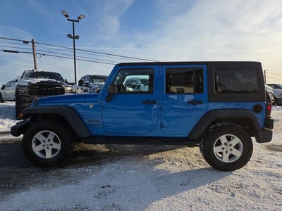 2016 Jeep Wrangler Sport