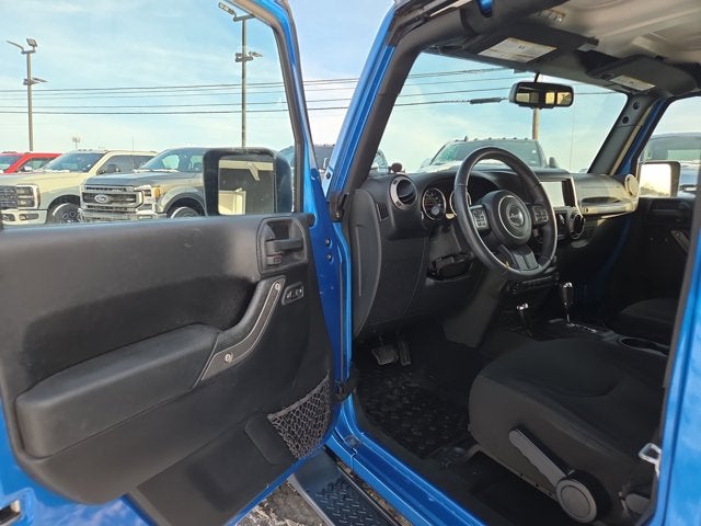 2016 Jeep Wrangler Sport