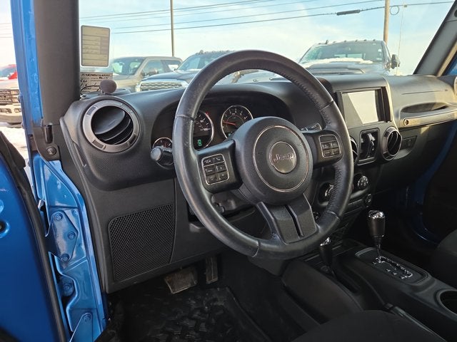 2016 Jeep Wrangler Sport