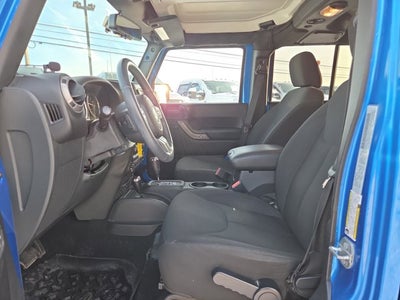 2016 Jeep Wrangler Sport