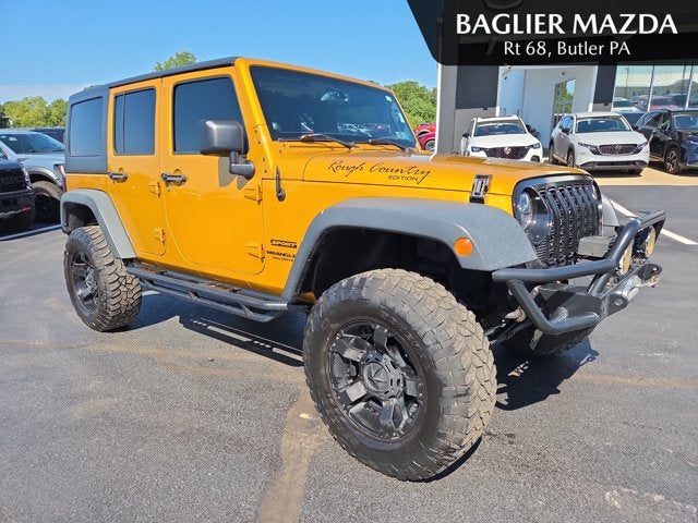 2014 Jeep Wrangler Sport
