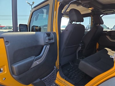 2014 Jeep Wrangler Sport