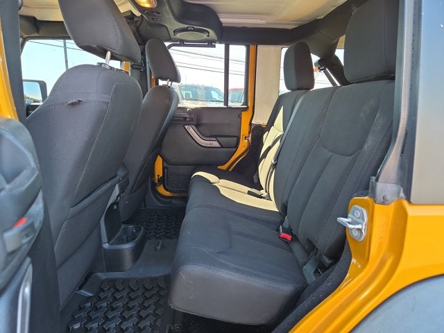 2014 Jeep Wrangler Sport
