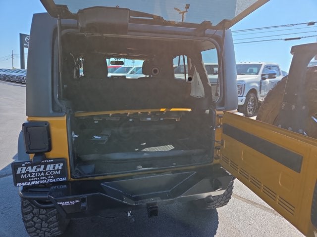2014 Jeep Wrangler Sport