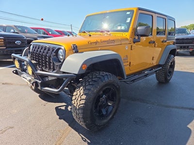2014 Jeep Wrangler Sport