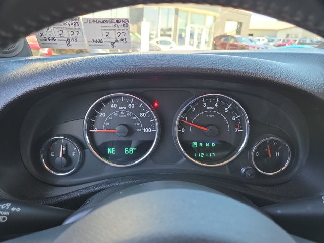 2014 Jeep Wrangler Sport