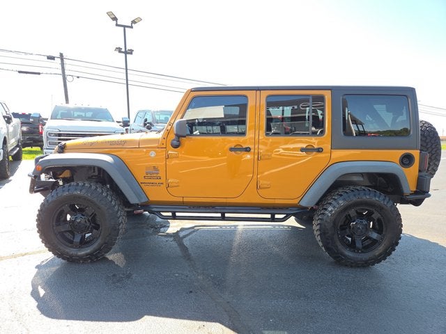 2014 Jeep Wrangler Sport