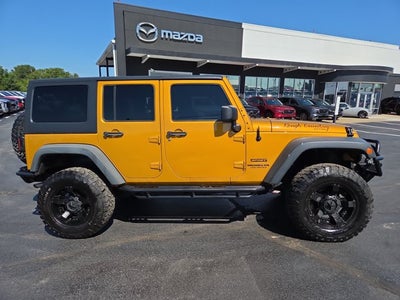2014 Jeep Wrangler Sport