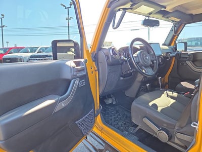2014 Jeep Wrangler Sport