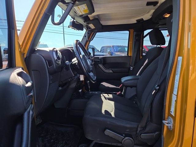 2014 Jeep Wrangler Sport