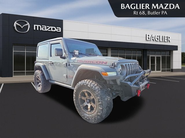 2020 Jeep Wrangler Rubicon