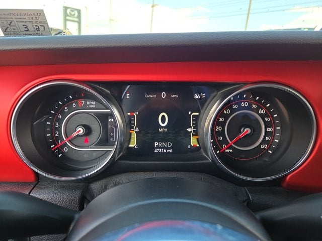 2020 Jeep Wrangler Rubicon