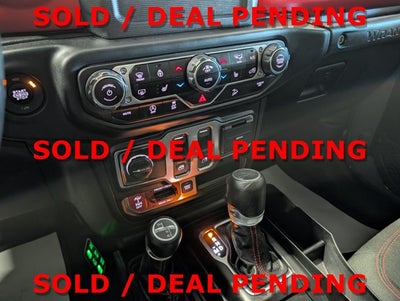2020 Jeep Wrangler Rubicon