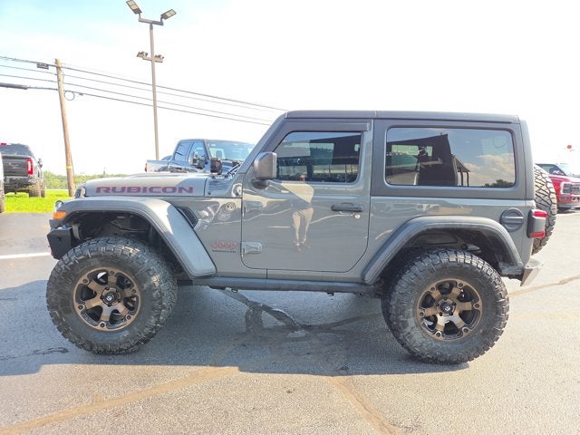 2020 Jeep Wrangler Rubicon