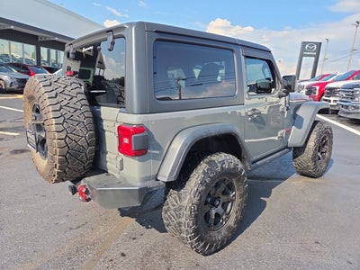 2020 Jeep Wrangler Rubicon