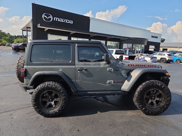2020 Jeep Wrangler Rubicon