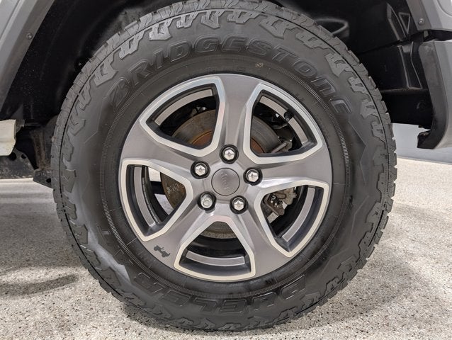 2019 Jeep Wrangler Sport S