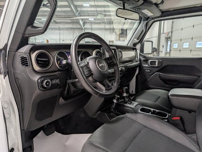 2019 Jeep Wrangler Sport S