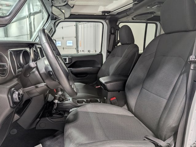 2019 Jeep Wrangler Sport S