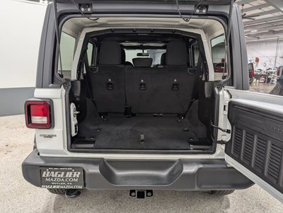 2019 Jeep Wrangler Sport S