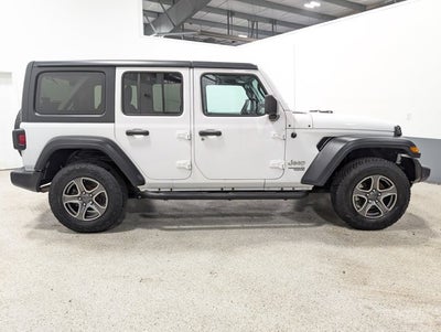 2019 Jeep Wrangler Sport S