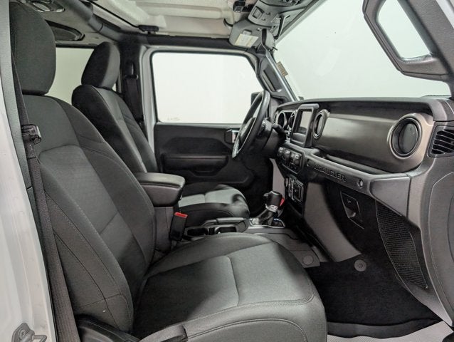 2019 Jeep Wrangler Sport S