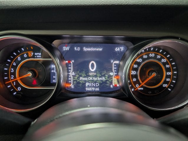 2019 Jeep Wrangler Sport S