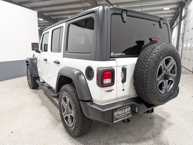 2019 Jeep Wrangler Sport S